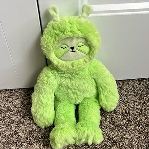 Slumberkins glow in the dark alien